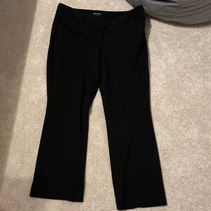 Express Classic Black Trousers